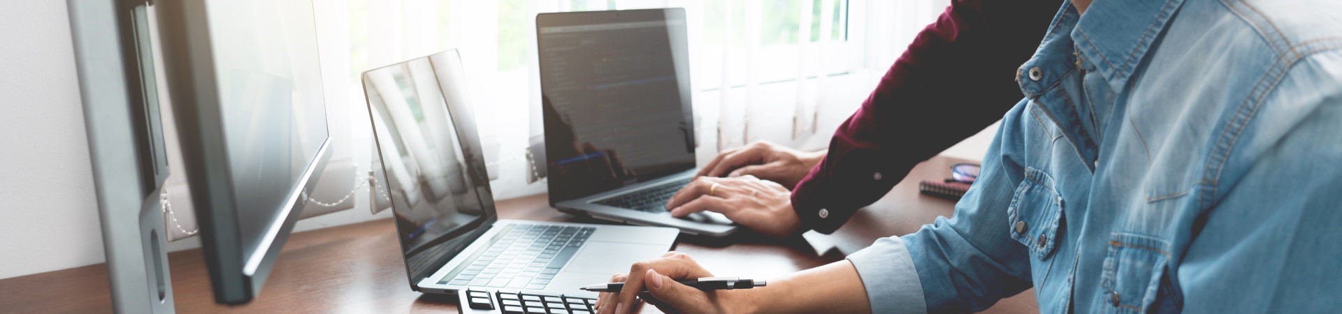 An image of computers